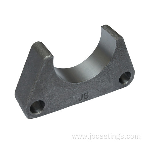 Steel Investment Casting Lost Wax Casting Cylinder Bracket
